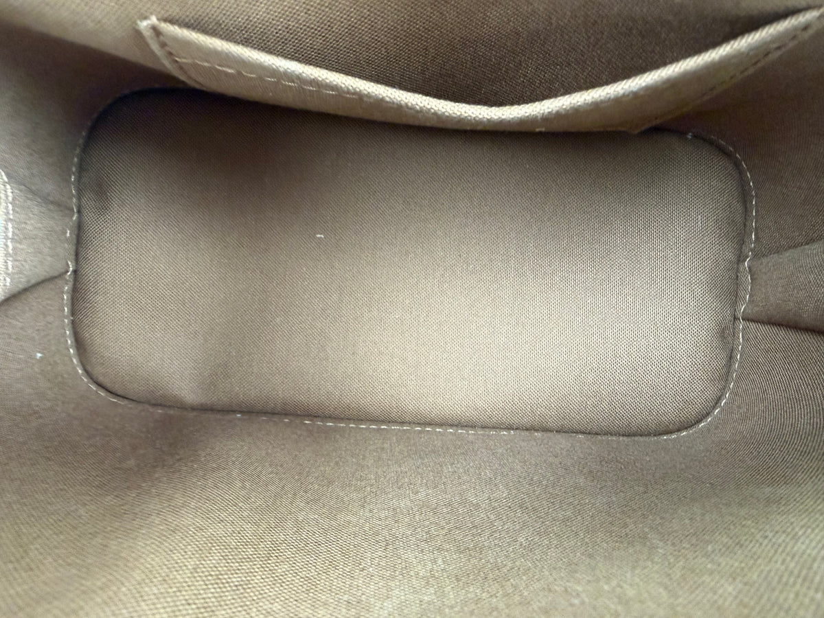 Louis Vuitton Monogram Alma BB Handbag in Brown LV Monogram Coated Canvas 2020 YF5