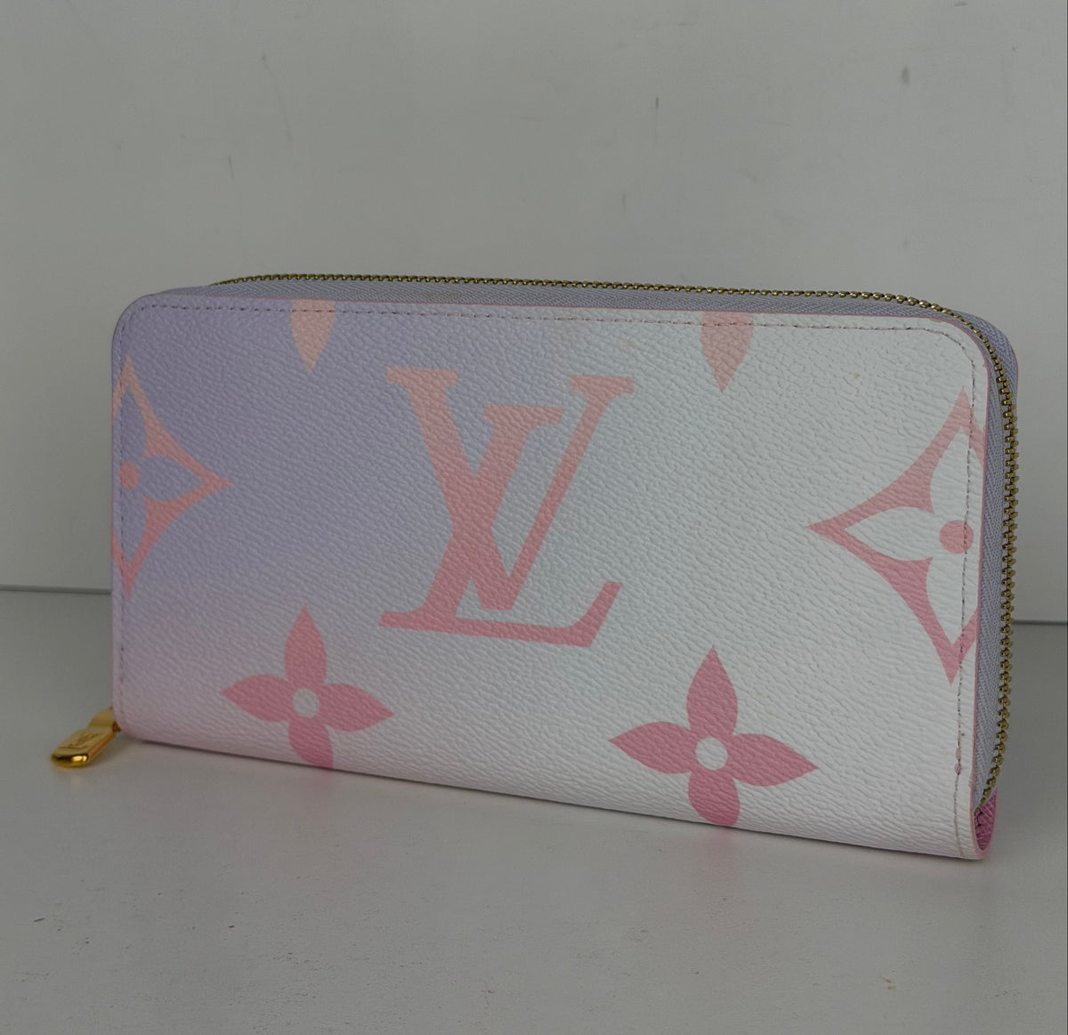 Louis Vuitton Spring In The City Zippy Wallet in Giant Monogram Coated Canvas NFC