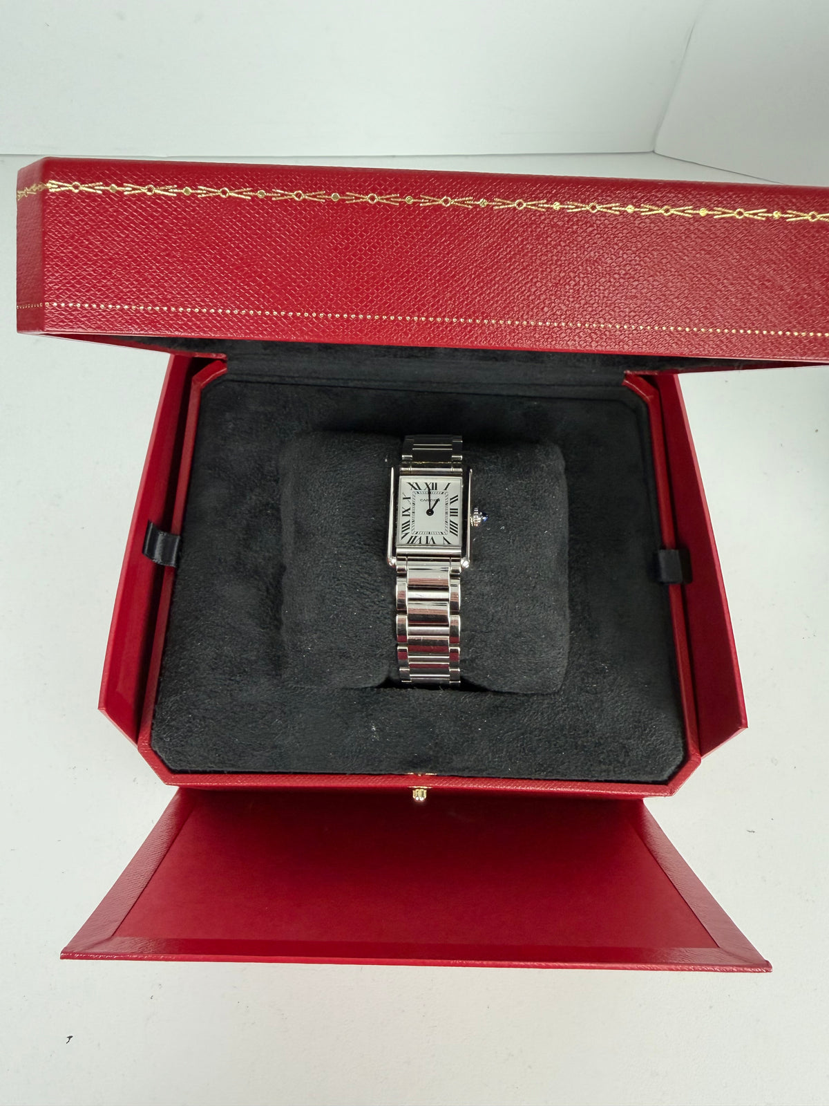 Cartier Tank Small 26 mm 2023 Box papers