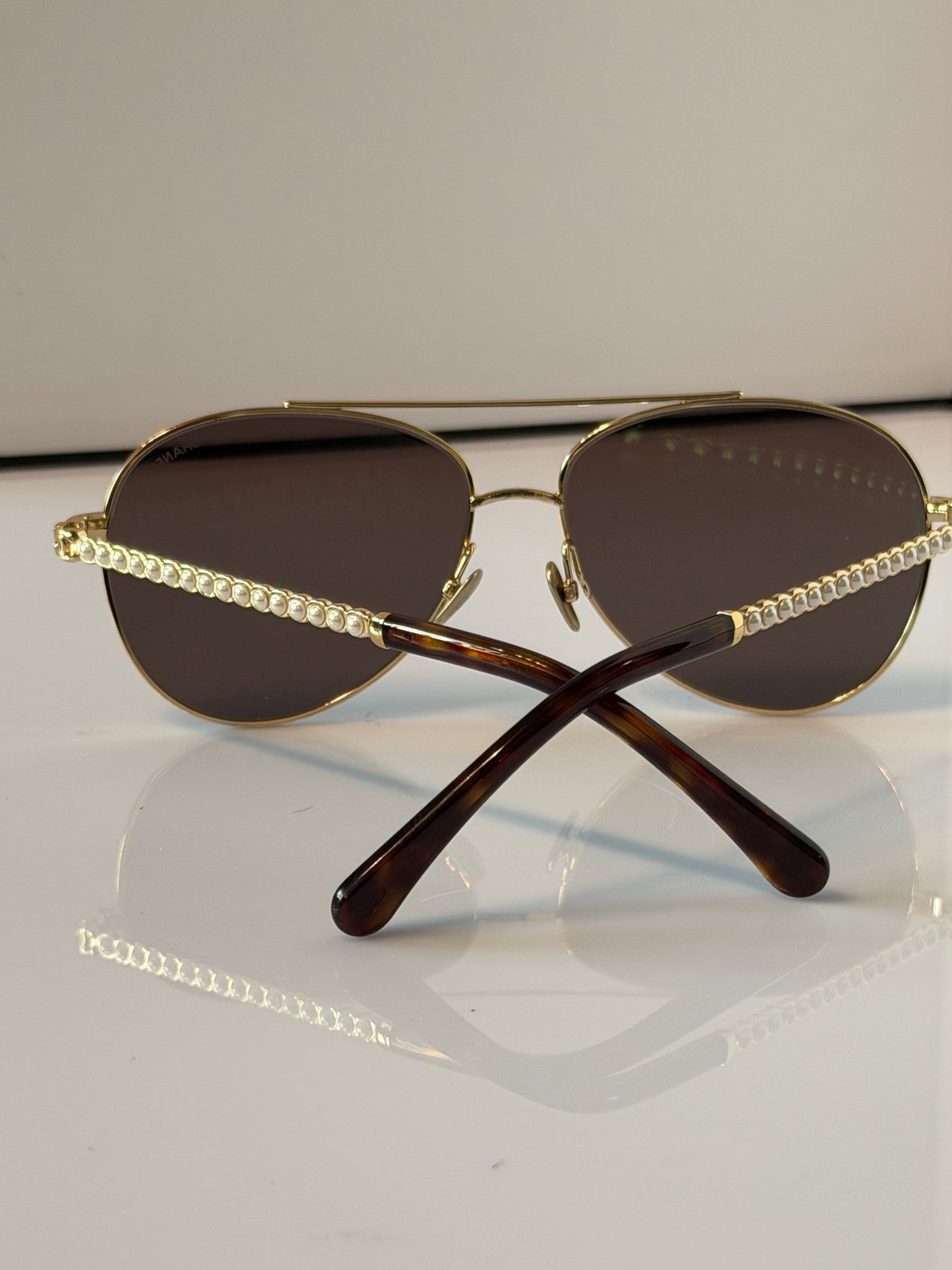 Chanel Aviator Sunglasses