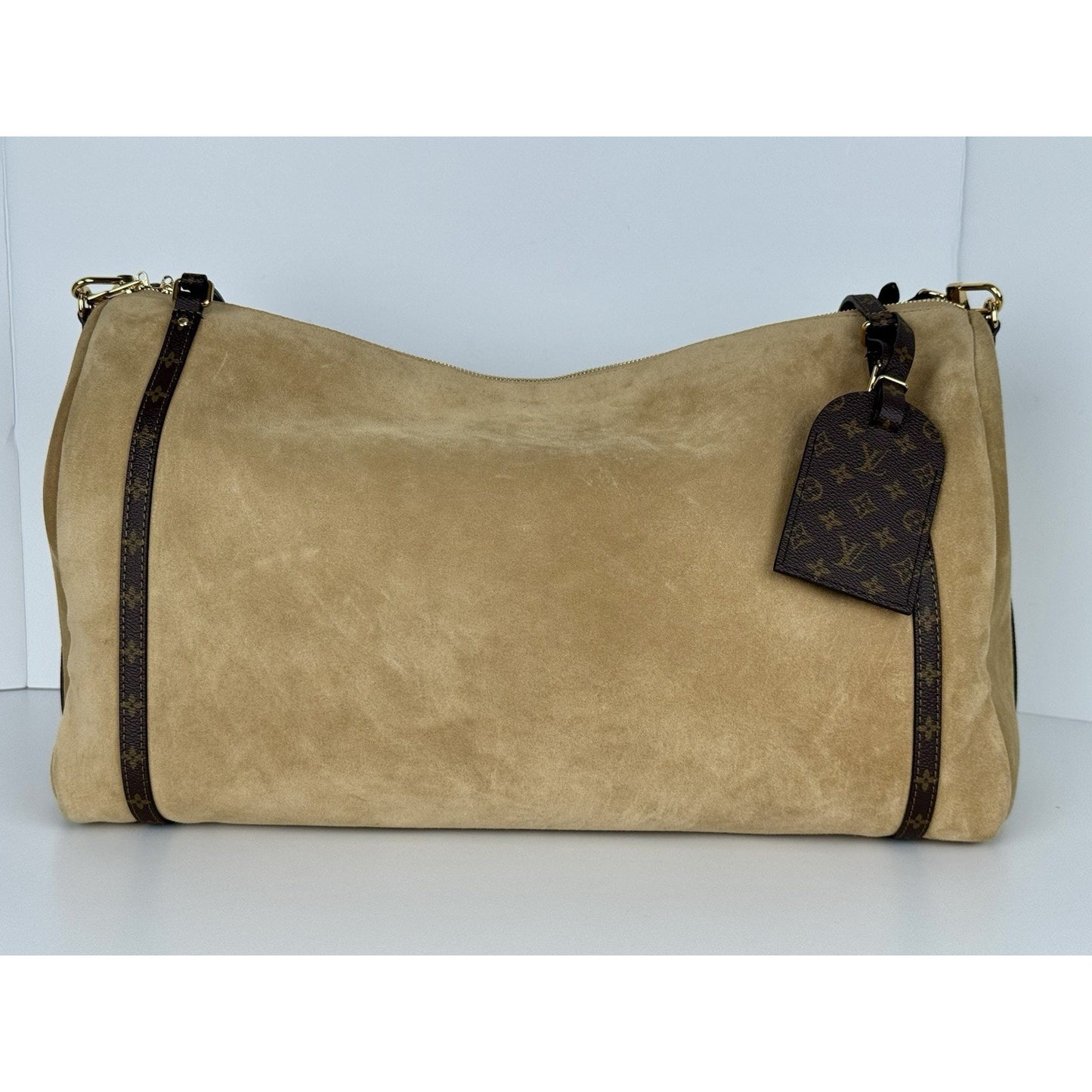Louis Vuitton Express Travel Bag in Supple Calfskin Leather Microchipped C2