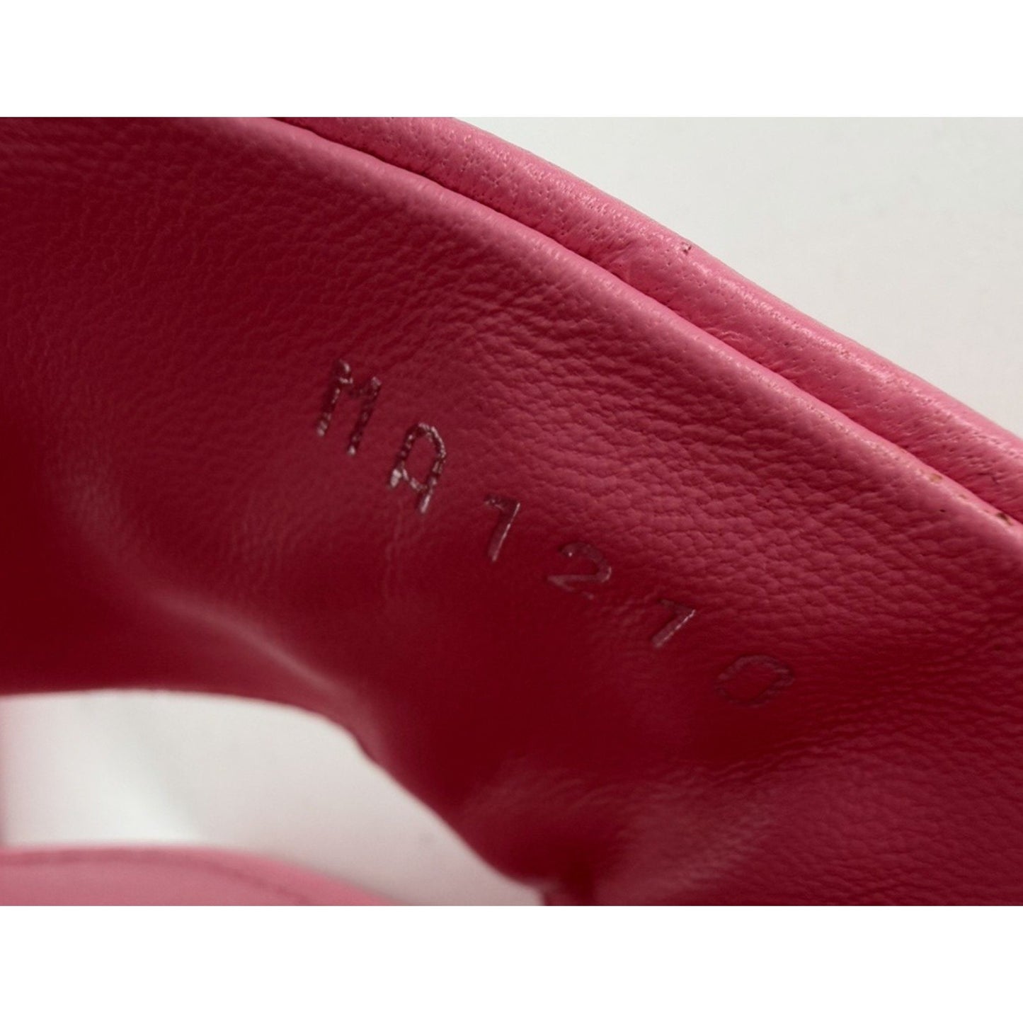 Louis Vuitton Revival Flat Mules in Embossed Pink Leather 36EU (6 US) 2020