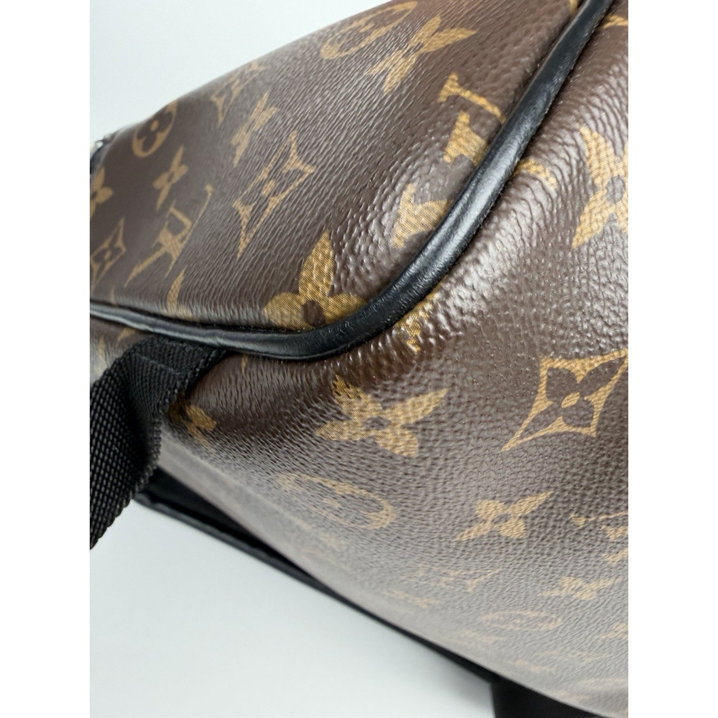 Louis Vuitton Josh Backpack in Brown Monogram Coated Canvas and Leather NFC S