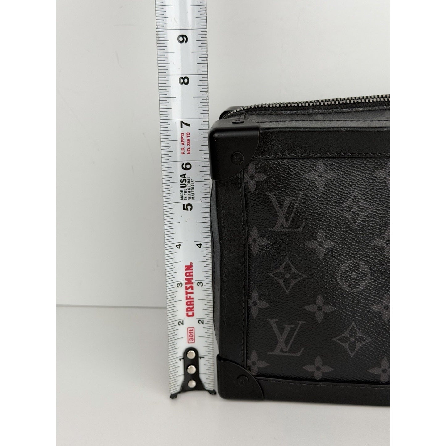 Louis Vuitton Monogram Eclipse Soft Trunk Shoulder Bag Canvas and Leather 2020