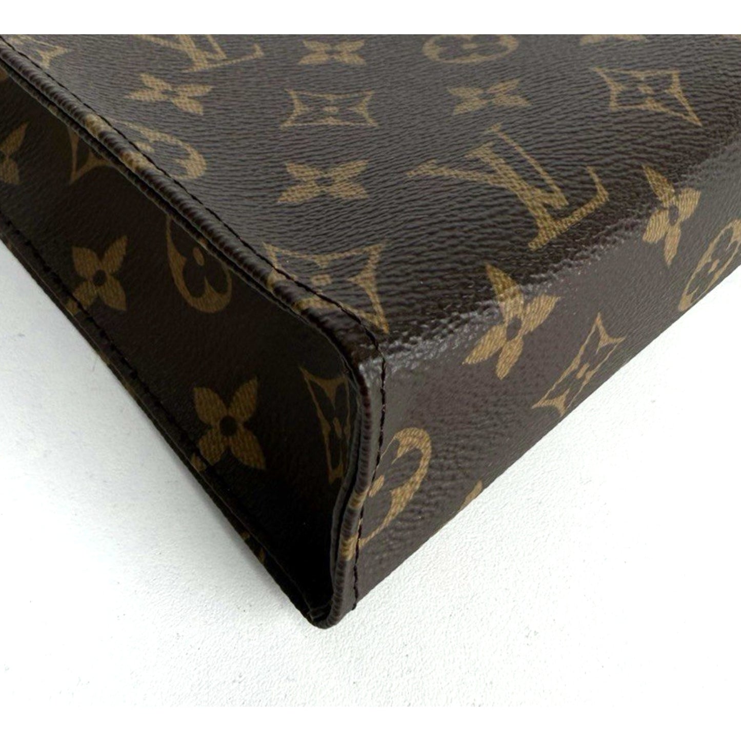 Louis Vuitton Toiletry Pouch Bag 26 in Brown Monogram Coated Canvas NFC S