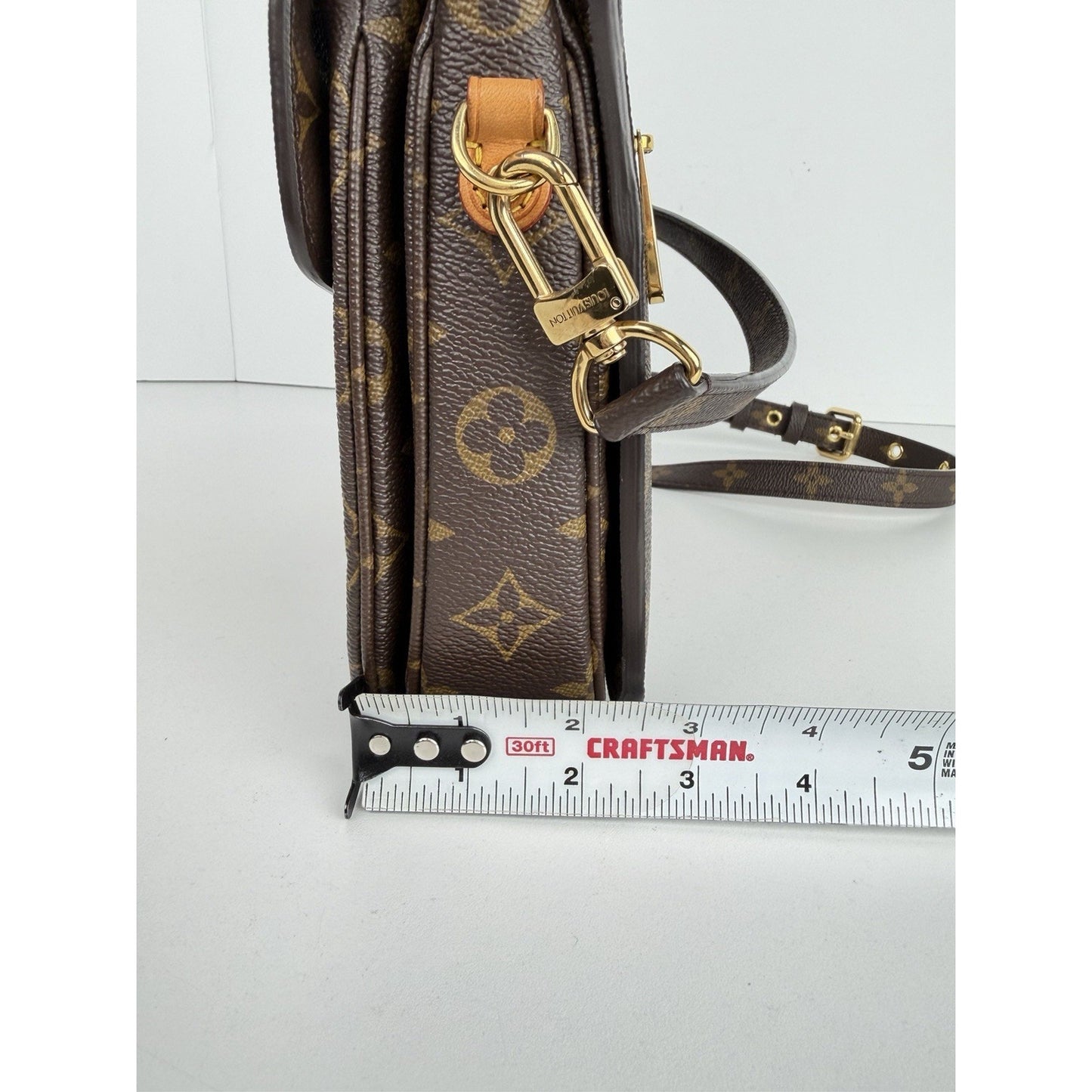 Louis Vuitton Monogram Pochette Metis Shoulder Bag NFC D-4