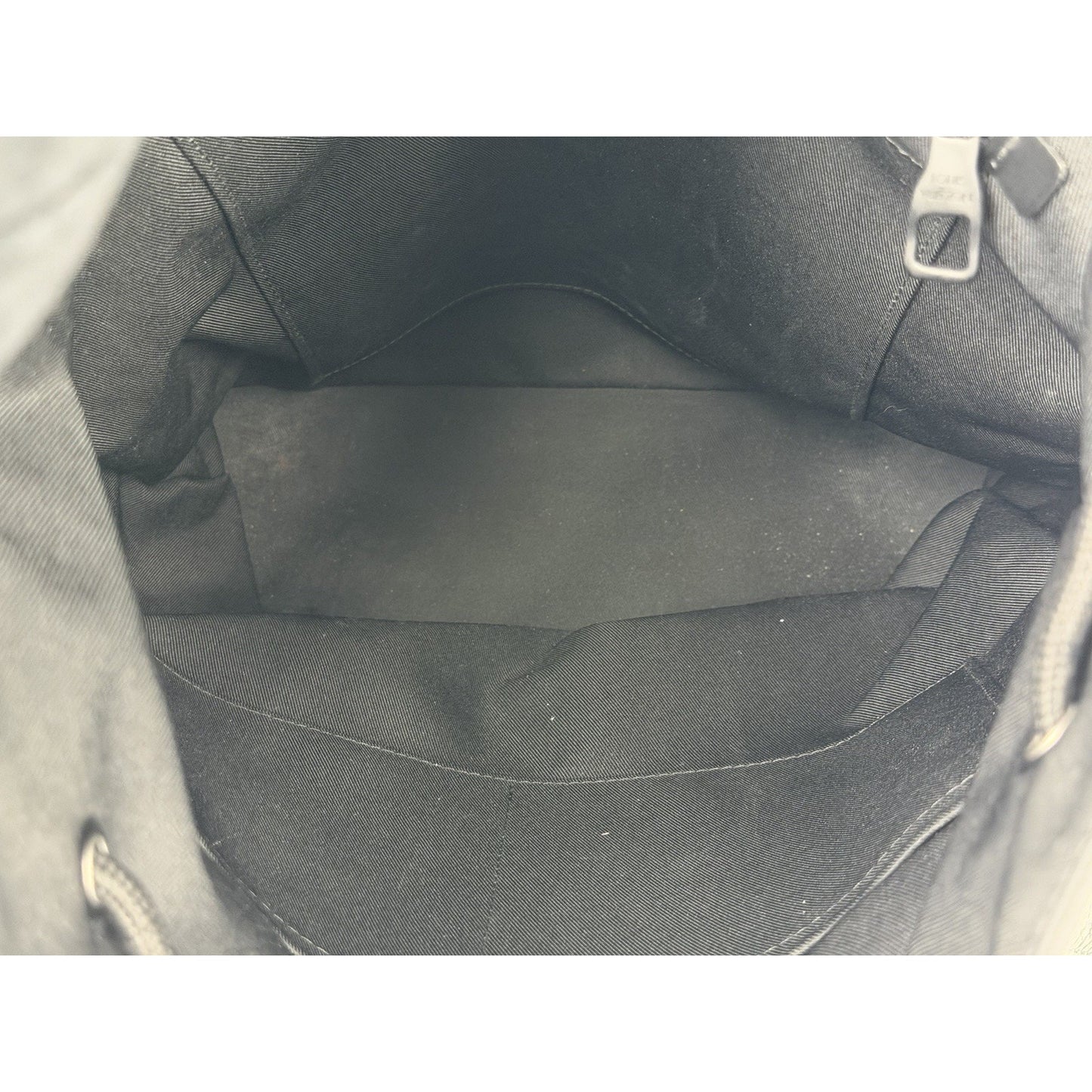 Louis Vuitton Christopher PM Backpack Black Embossed LV Monogram Leather NFC E-4