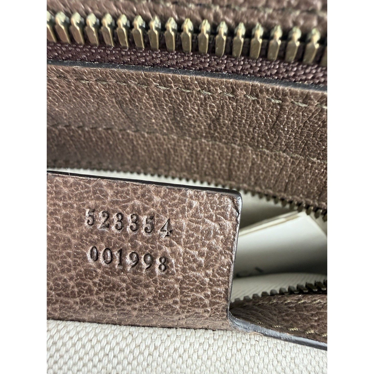 Gucci Ophidia Crossbody Bag Medium in Brown GG Supreme Coated Canvas S