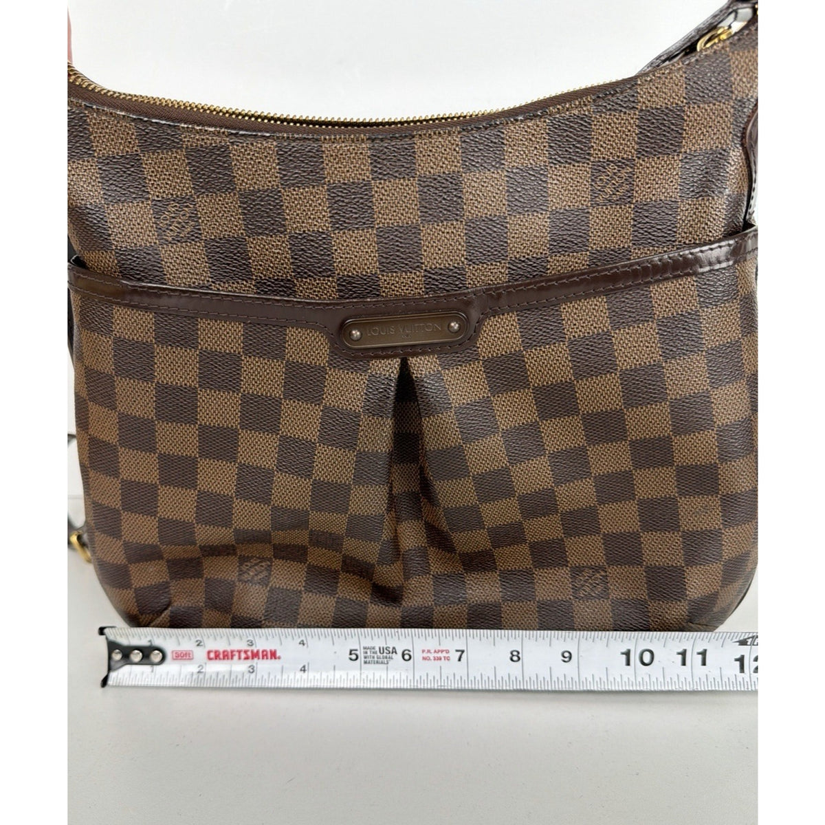 Louis Vuitton Bloomsbury Crossbody Bag PM in Damier Ebene Coated Canvas 2017 S08