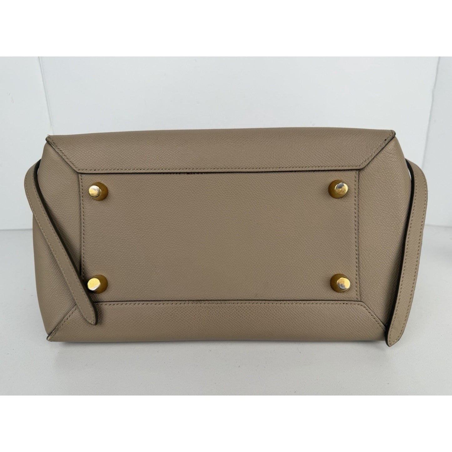 Celine by Phoebe Philo Belt Bag Large in Neutral Leather with Knot Details S