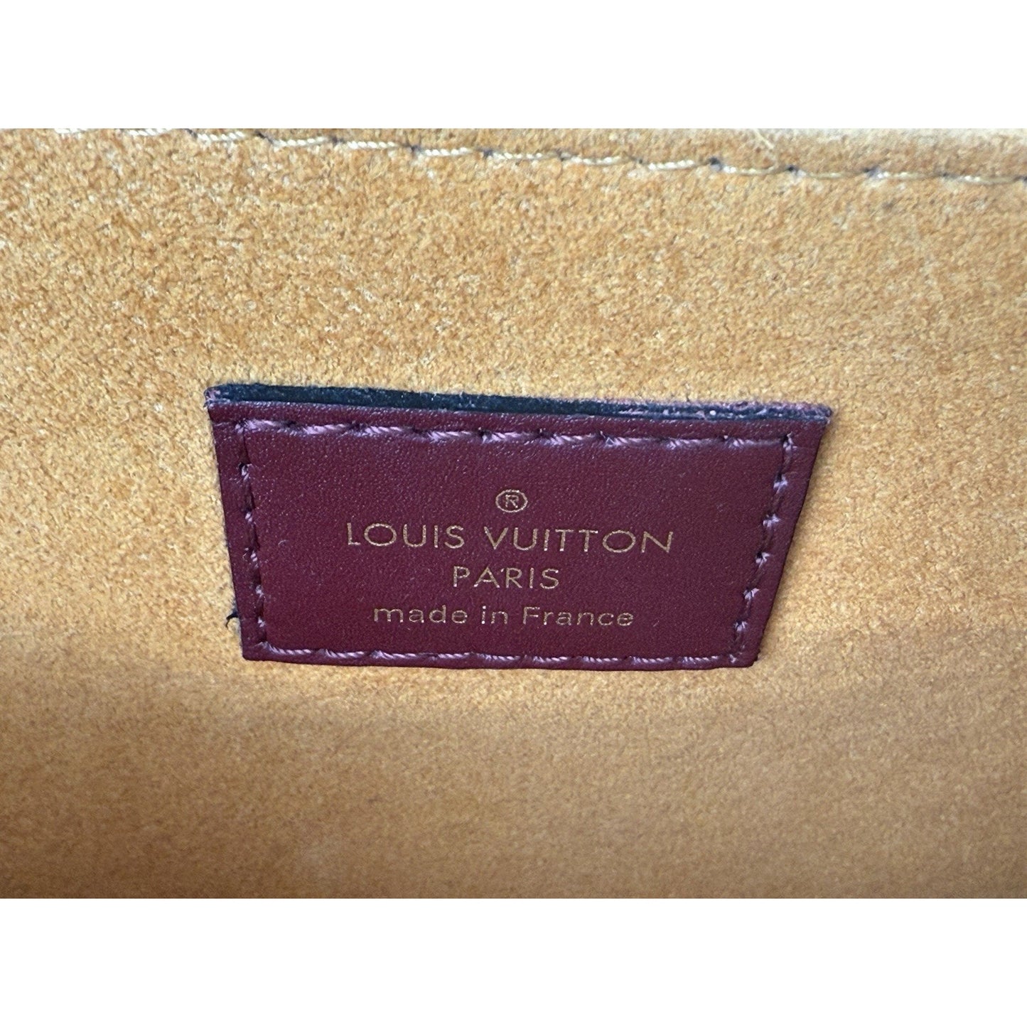 Louis Vuitton Monogram Braided Pochette Métis Coquelicot Crossbody Bag