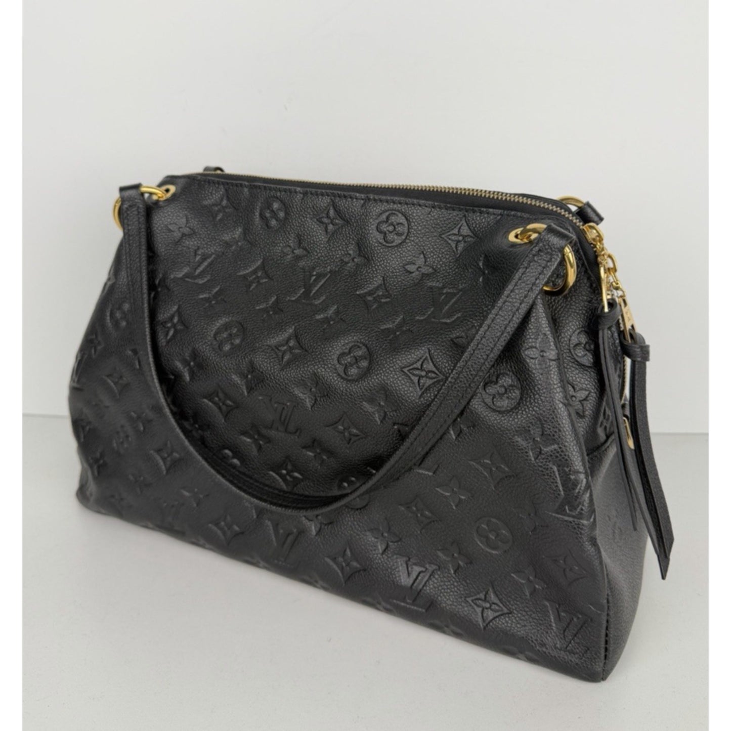 Louis Vuitton Ponthieu Bag PM in Black Monogram Empreinte Leather 2019 B-2
