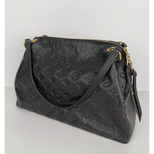 Louis Vuitton Ponthieu Bag PM in Black Monogram Empreinte Leather 2019 B-2