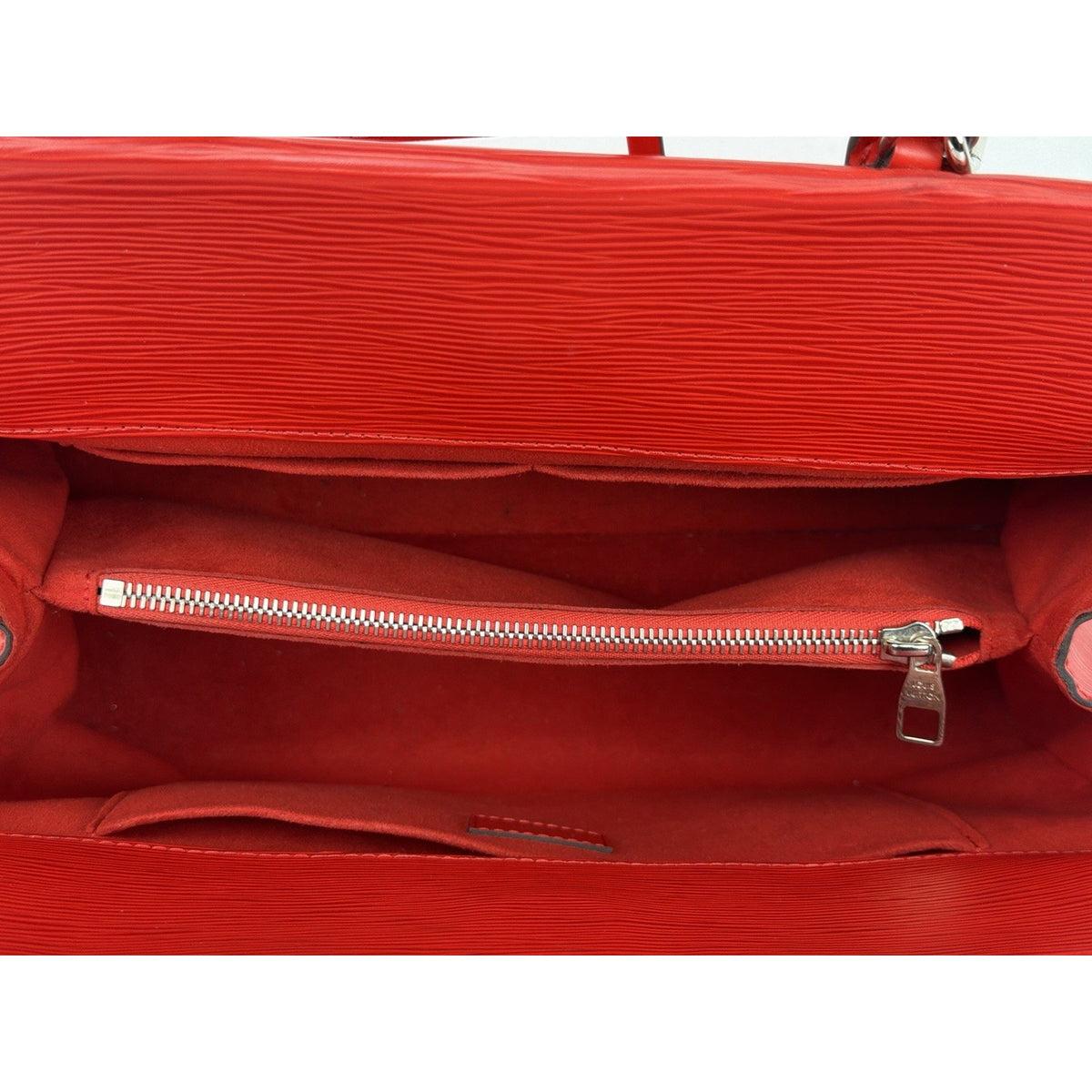 Louis Vuitton Marly Shoulder Bag MM in Red Coquelicot Epi Leather 2014 S07