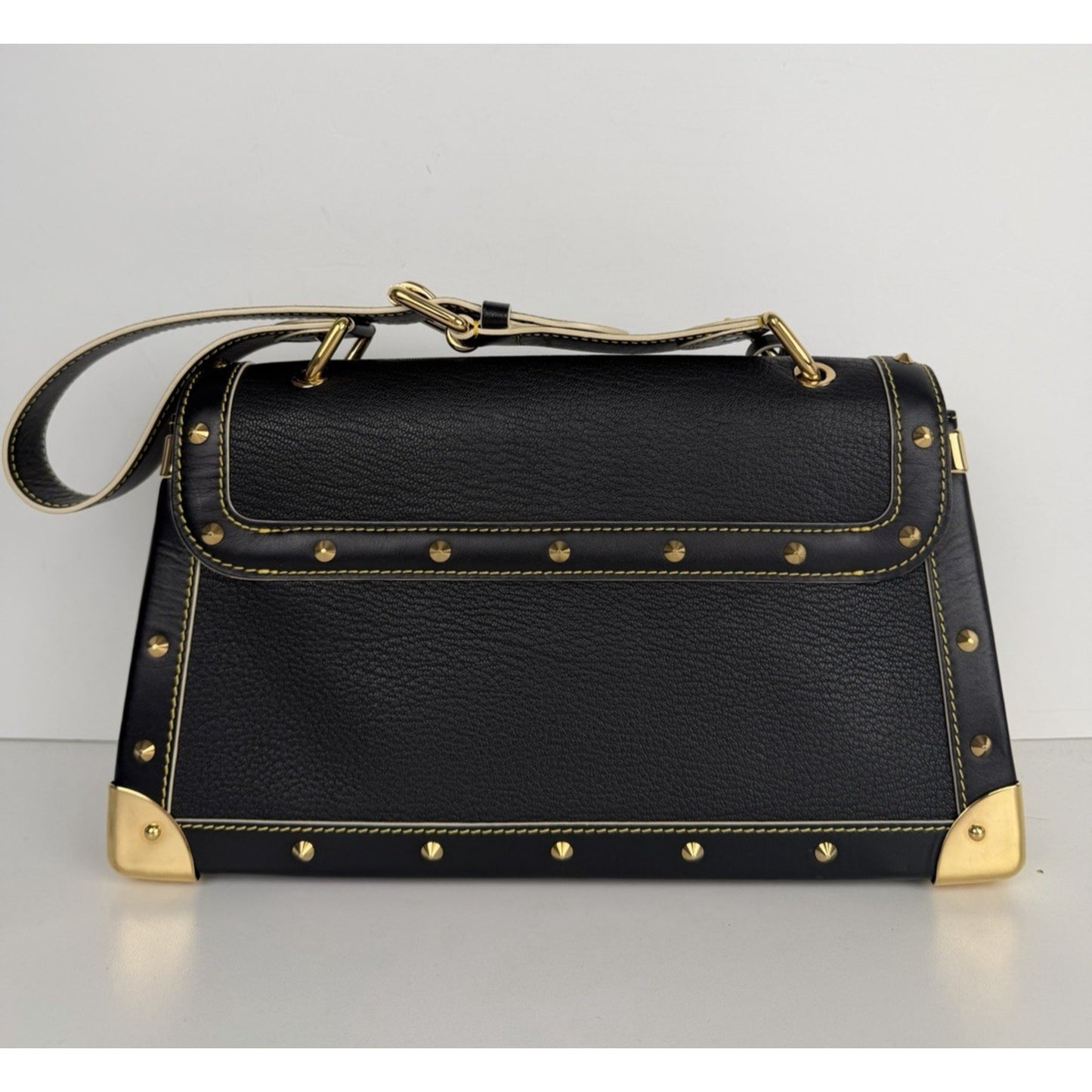 Louis Vuitton Le Talentueux Shoulder Bag Vintage Black Suhali Leather 2003 S13