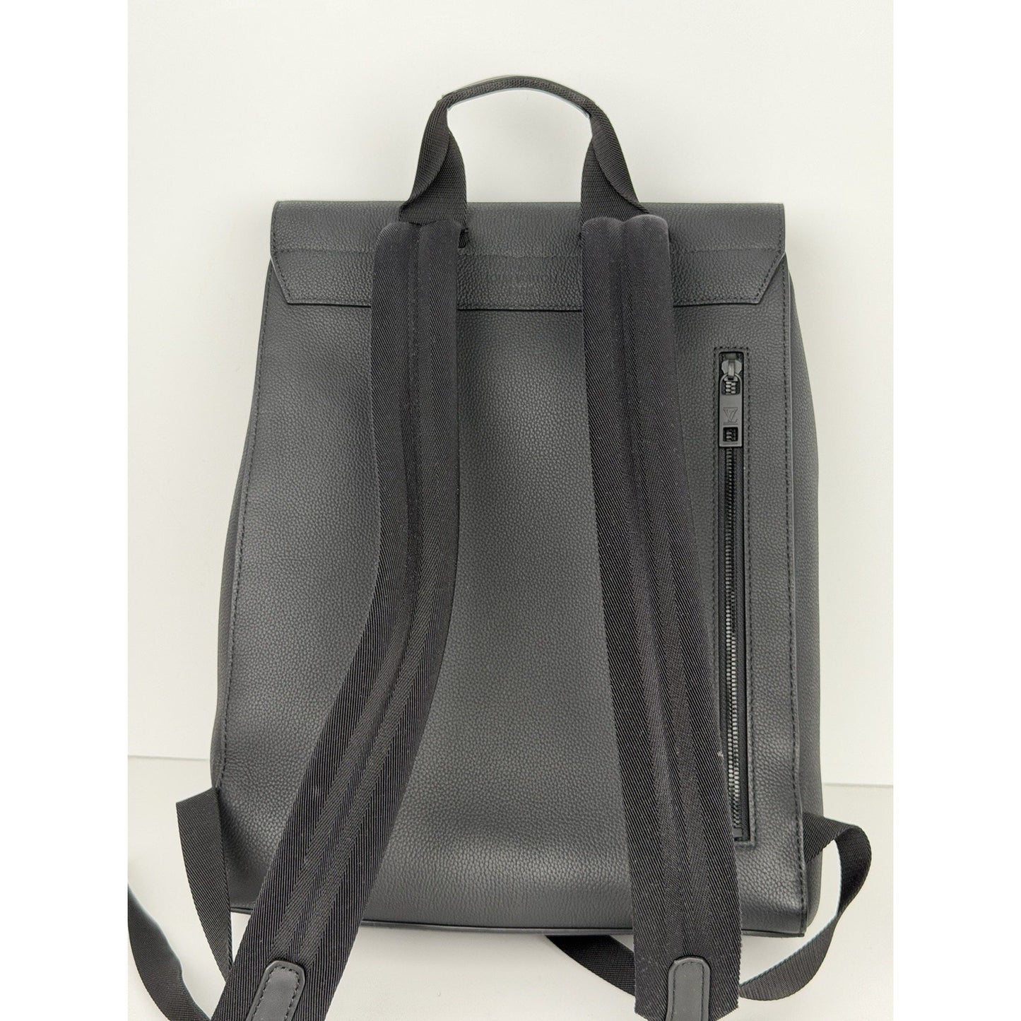 Louis Vuitton Fastline Backpack in Black Grained Calfskin Leather NFC S