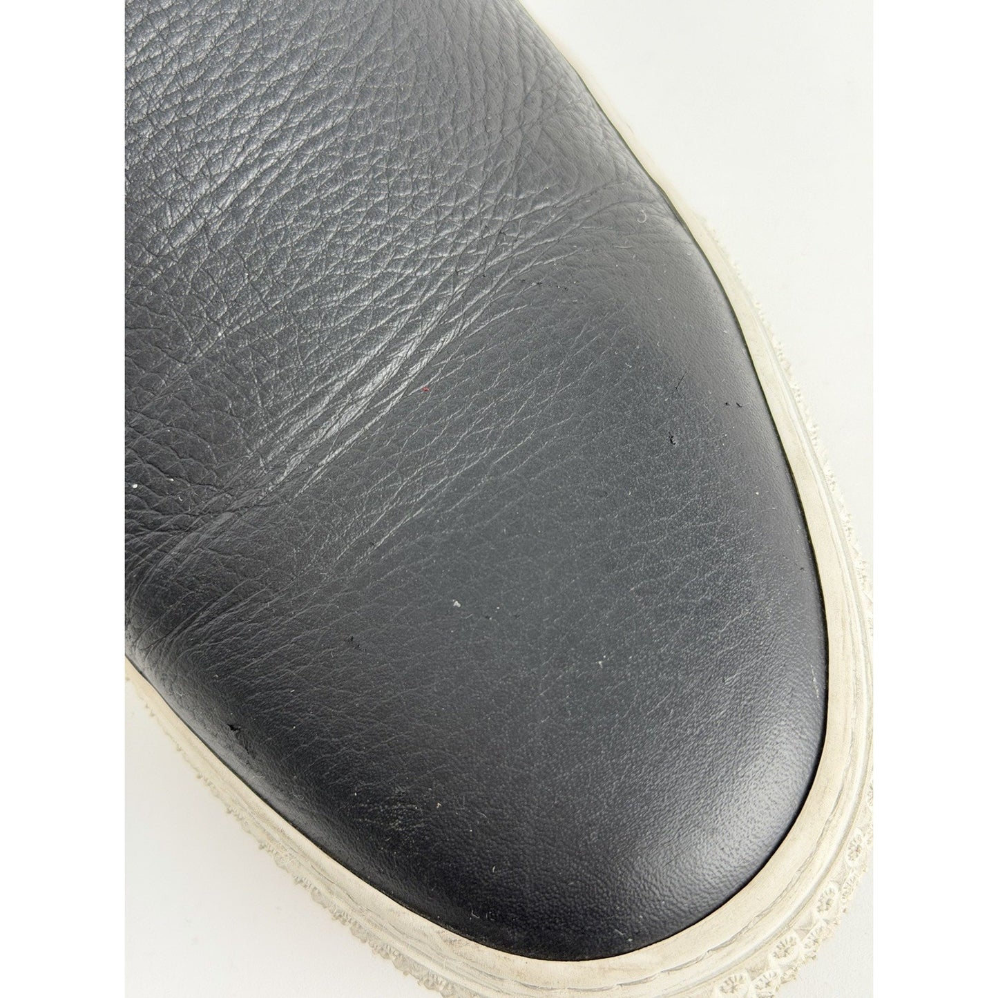 Chrome Hearts Dagger Slip On V2 Sneakers in Black Leather