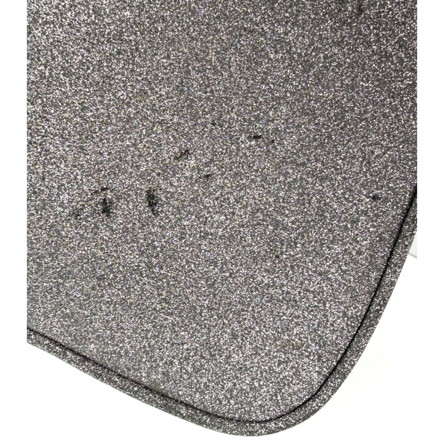 Balenciaga Triangle Duffle XS Bag in Silver Glitter Silver HW S09