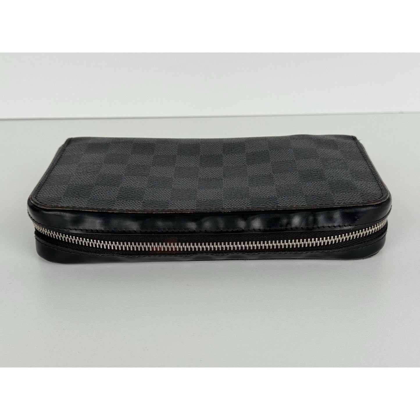 Louis Vuitton Zippy XL Damier Graphite Travel Case Long Wallet