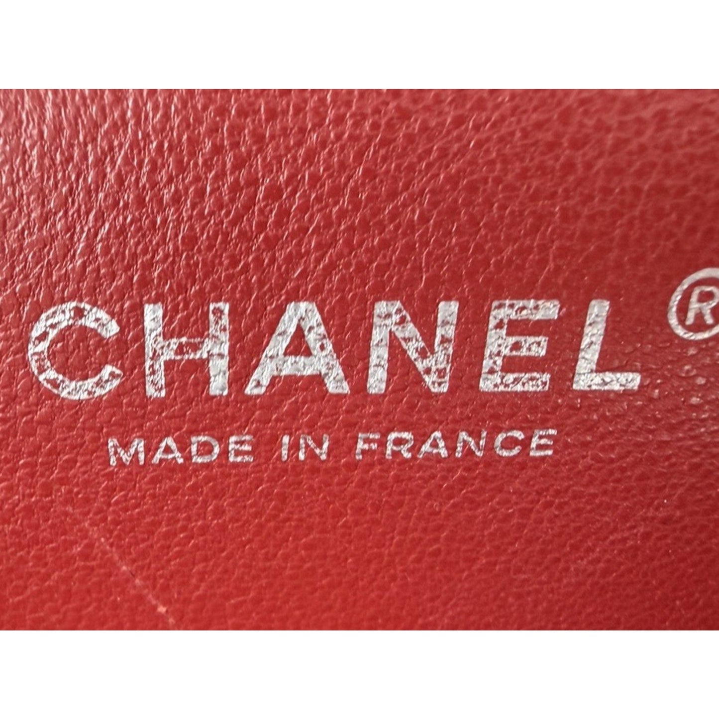 Chanel Classic Double Flap Jumbo Shoulder Bag in Red Leather 2011 D-1