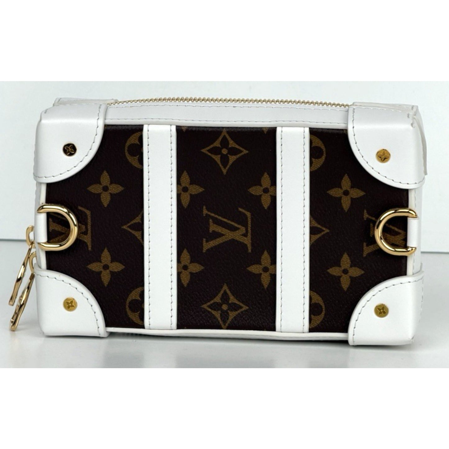 Louis Vuitton x NBA Monogram Soft Trunk Phone Box/Bag Distinctive Basket NFC S15