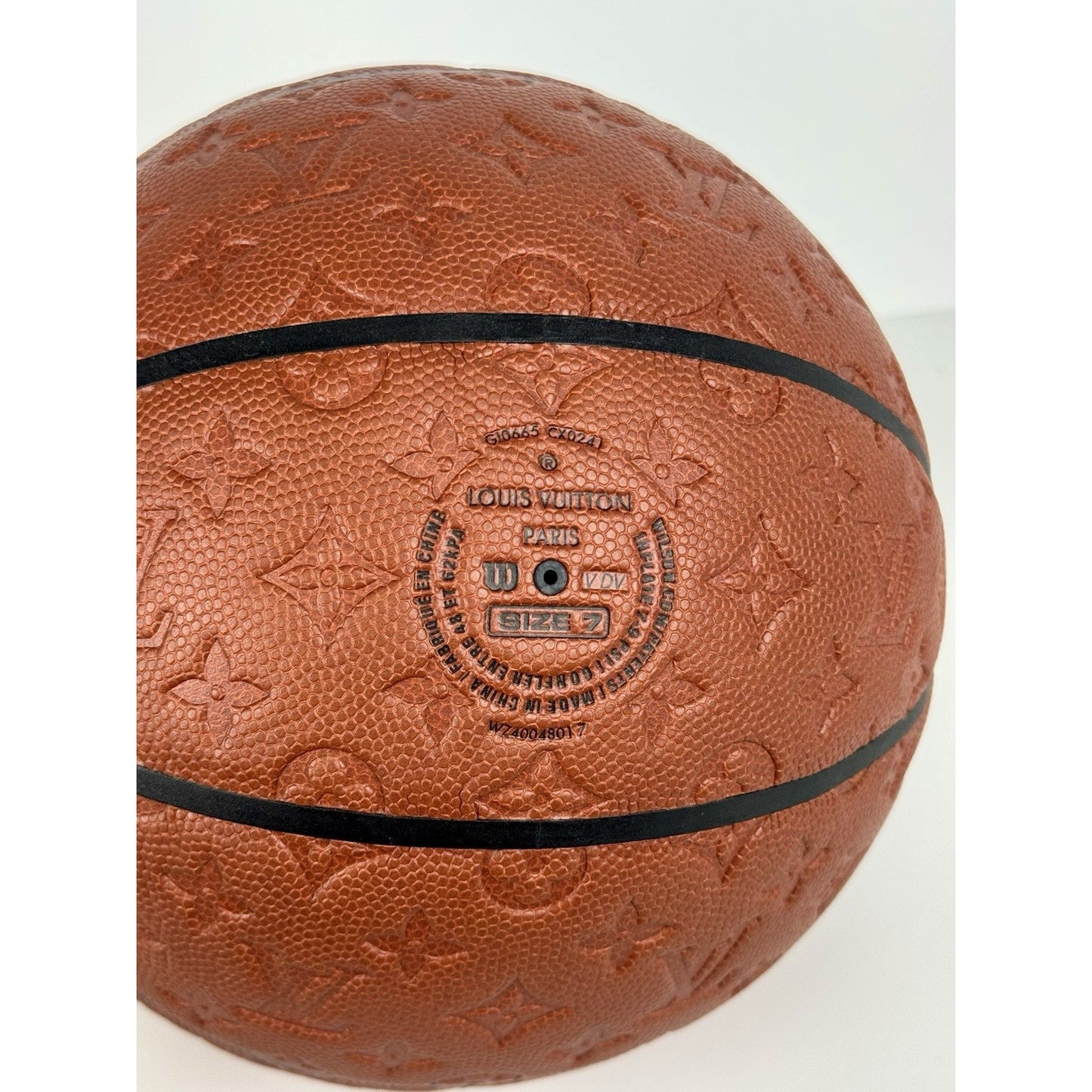 Louis Vuitton x NBA basketball, Limited-edition