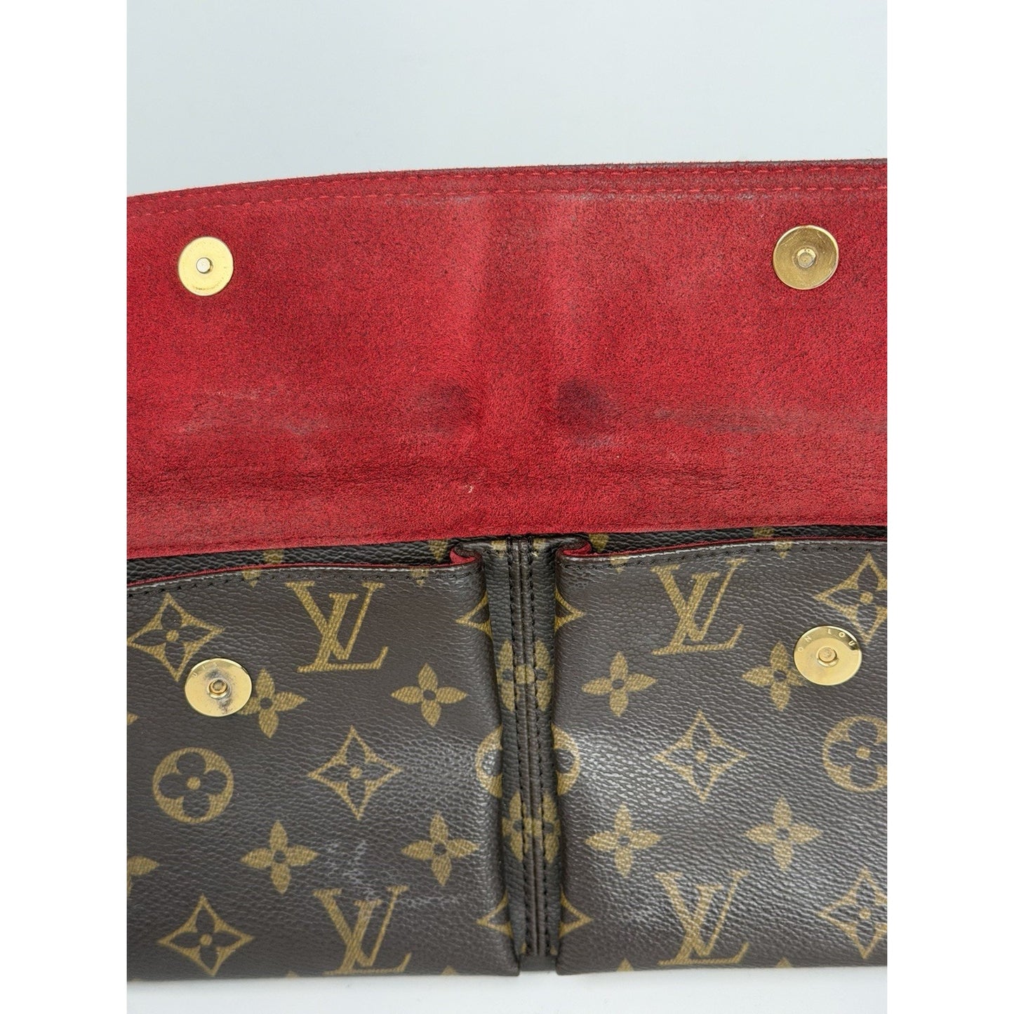 Louis Vuitton Viva-Cite MM Shoulder Bag in Brown Monogram Coated Canvas 2004 S14