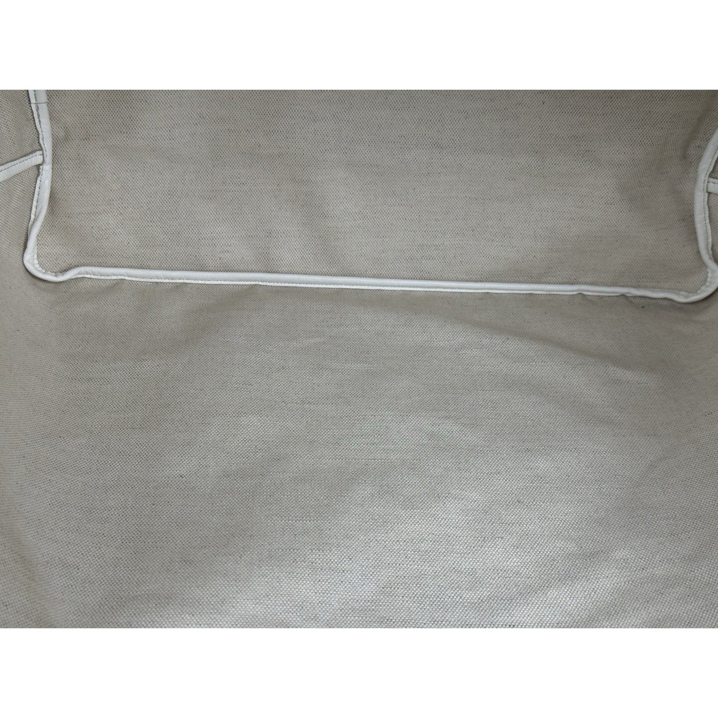 Goyard Saint Louis Tote Bag in White Goyardine Canvas with Pouch E-2