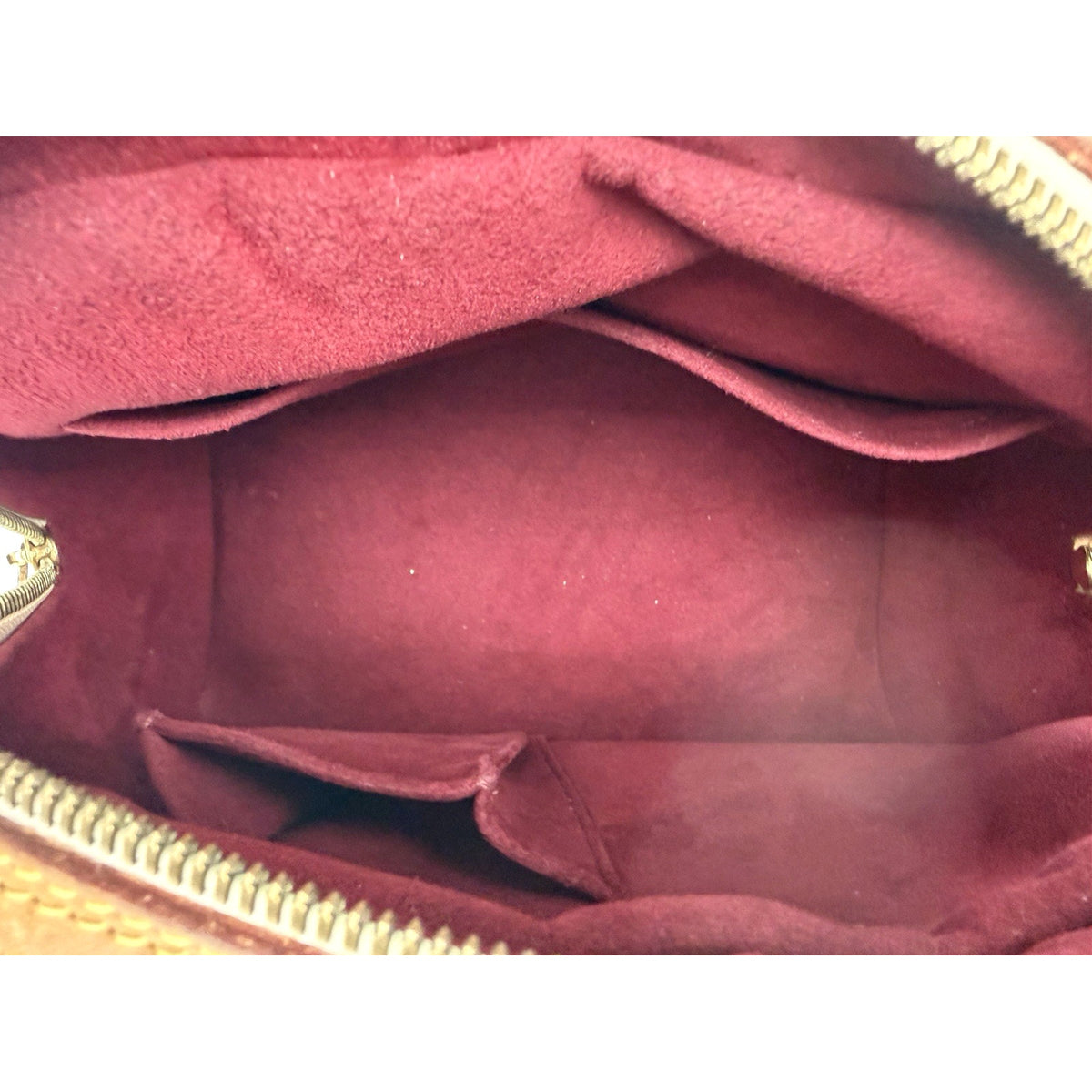 Louis Vuitton Priscilla Satchel Bag in Multicolore Monogram Coated Canvas 2008 S