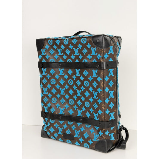 Louis Vuitton Soft Trunk Backpack in Monogram Tuffetage Canvas PM 2019