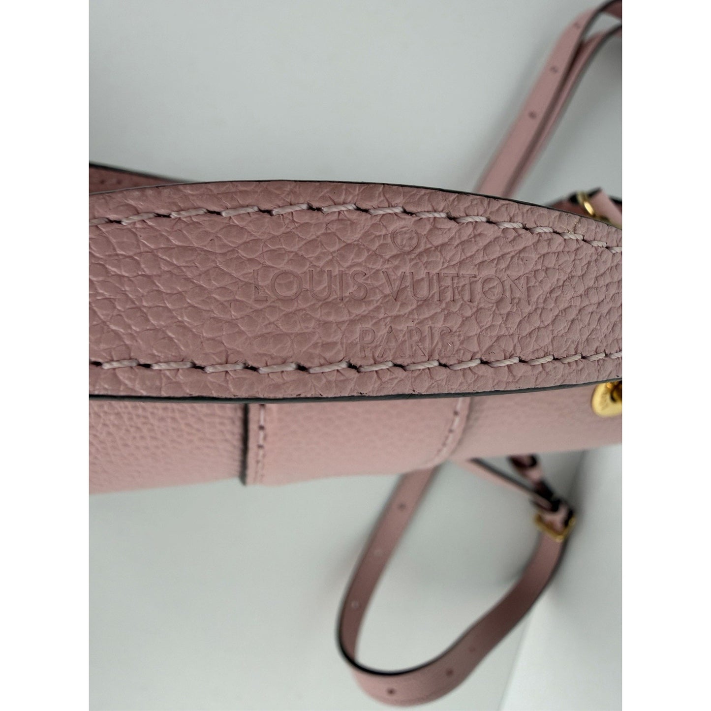 Louis Vuitton Clapton Backpack in Magnolia & Damier Ebene Coated Canvas 2019 S
