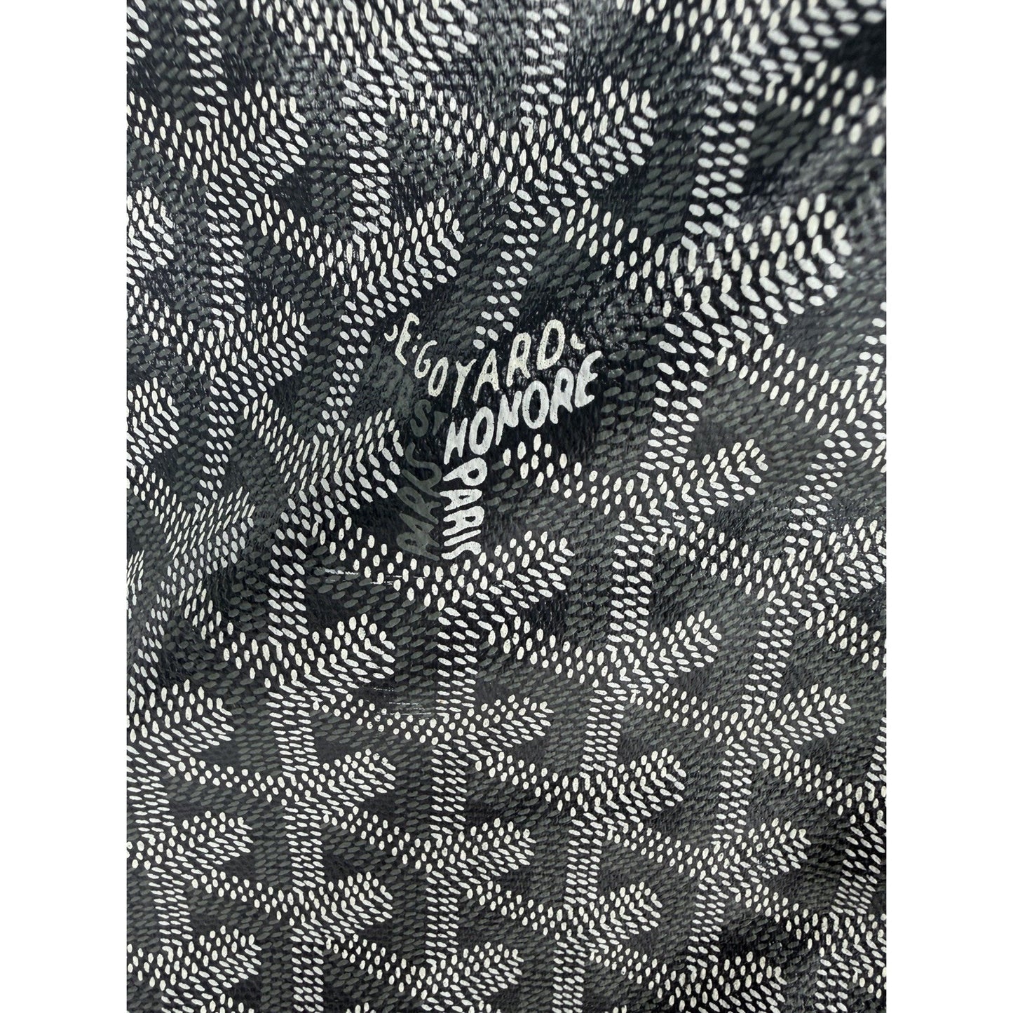 Goyard Saint Louis Tote Bag PM in Grey Goyardine Coated Canvas B-4