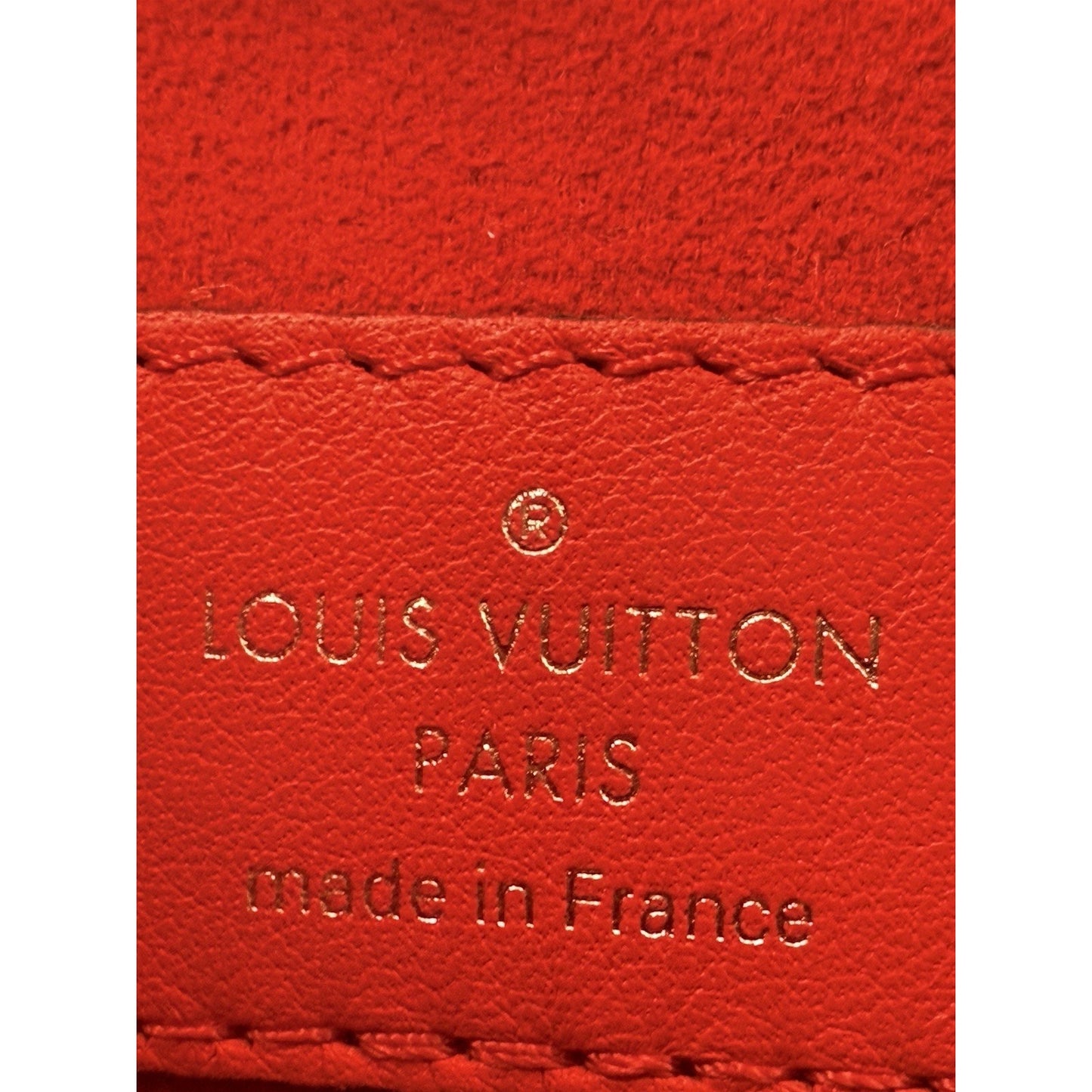 Louis Vuitton Locky BB Coquelicot Monogram Women's Shoulder Bag 2019