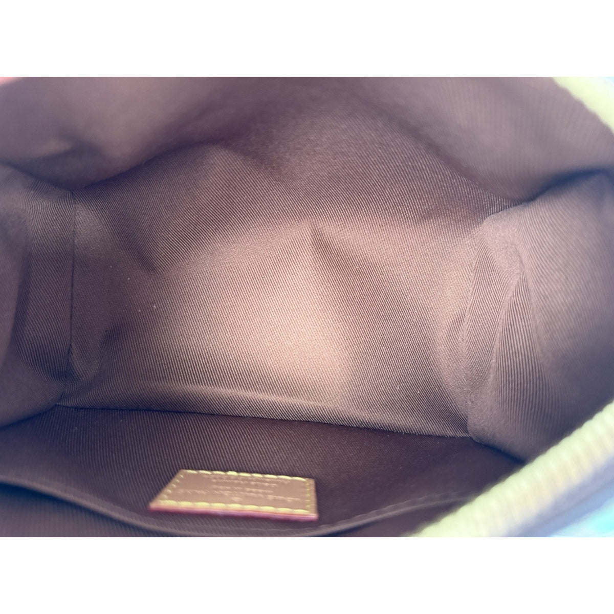 LAYAWAY: Louis Vuitton Nano Speedy Bandouliere in Damier Pop Green Canvas Microchipped B1 (Copy)
