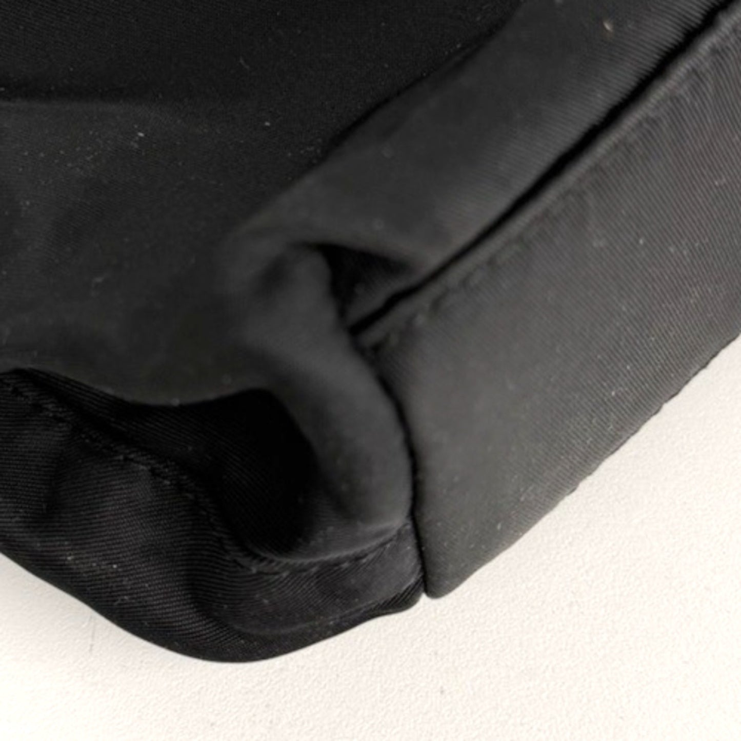 Christian Dior Malice Bag Mini Black Nylon Top Handle by John Galliano 1999 S09