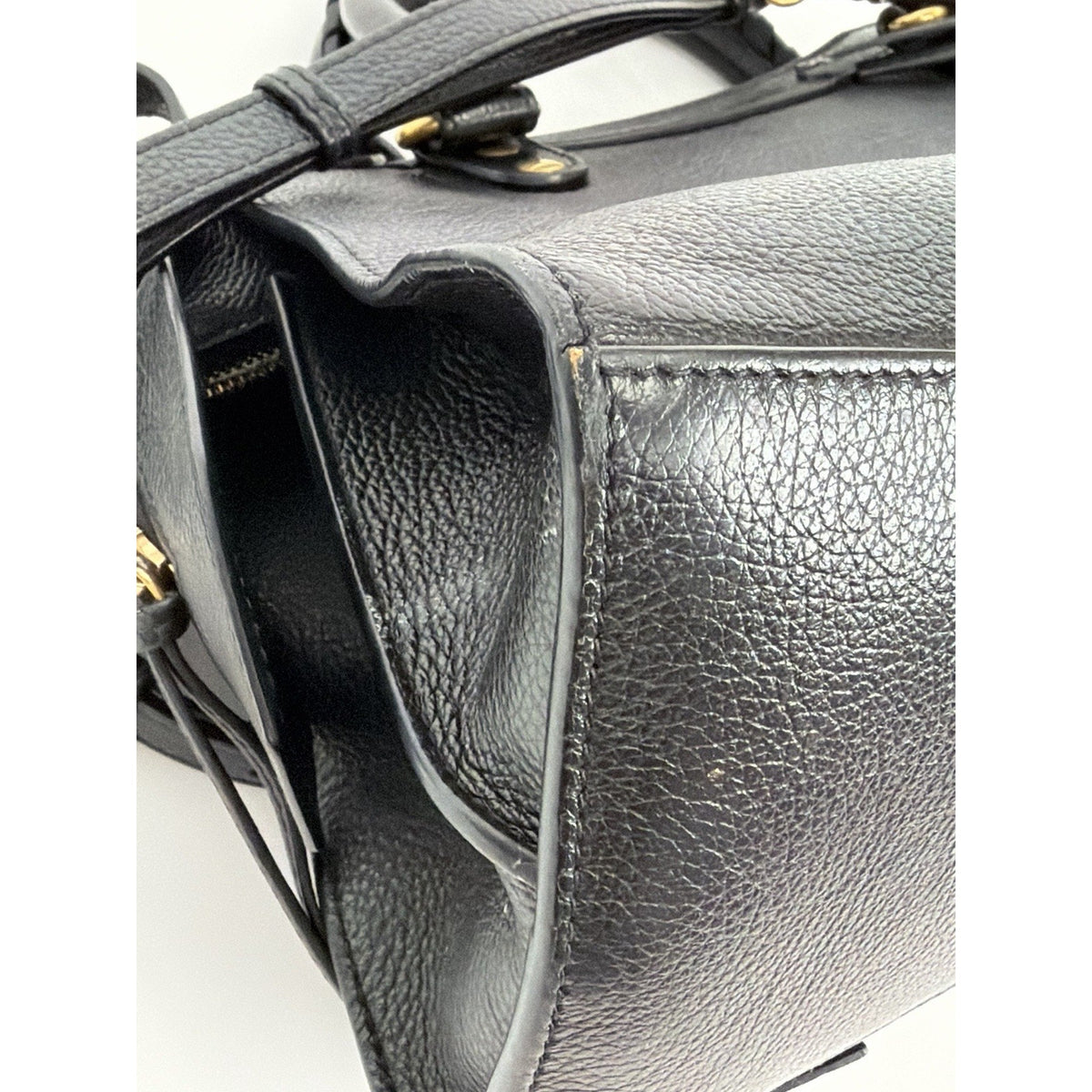 Balenciaga Neo Classic City Bag Small in Black Grained Calfskin Leather S-05