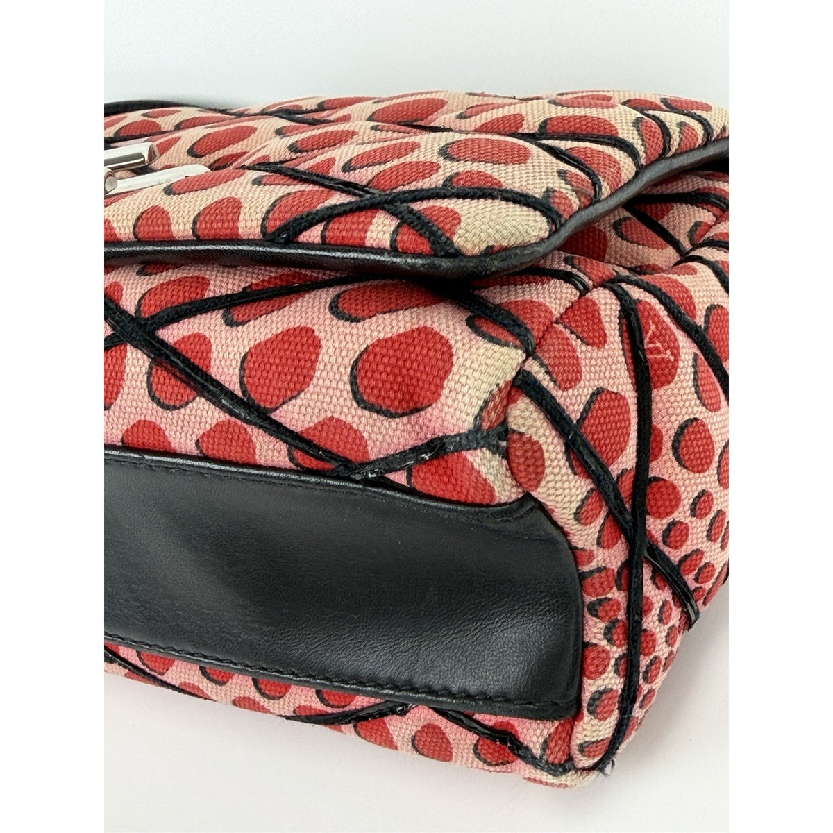 Louis Vuitton Go-14 PM Shoulder Bag in Jungle Dots Malletage Canvas 2016 E2