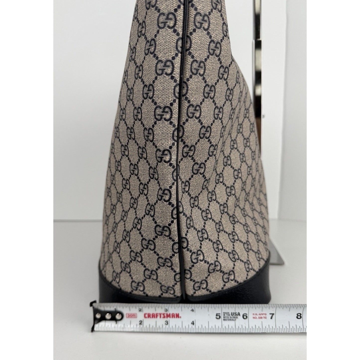 Gucci Ophidia Tote Large Bag in The Iconic GG Supreme Coated Canvas D-1