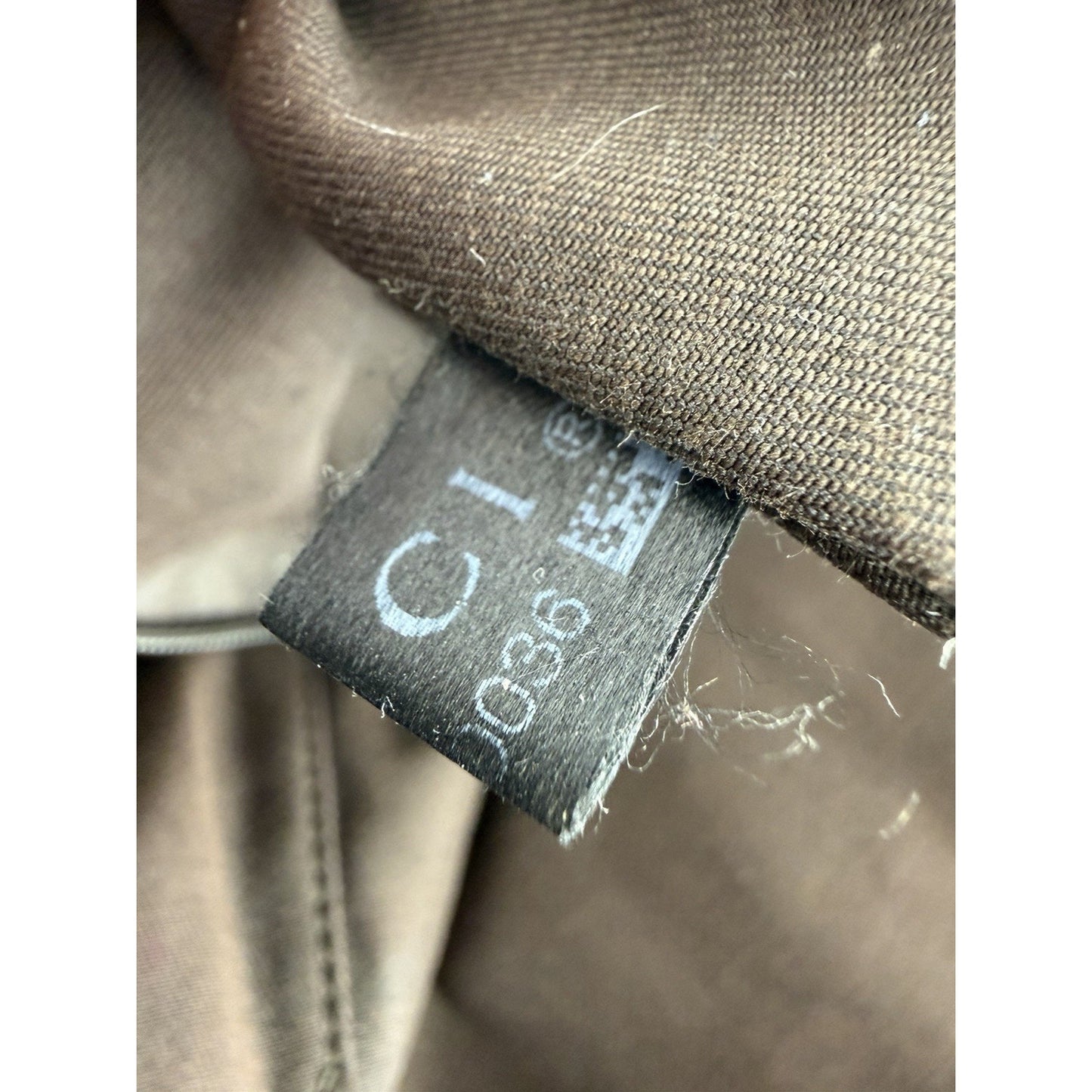 Gucci Medium Princy Tote Bag in GG Monogram Brown Canvas with Web Ribbon S18