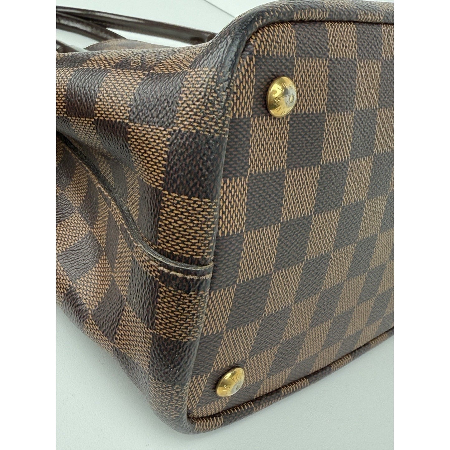 Louis Vuitton Kensington Damier Ebene Women's Tote Bag