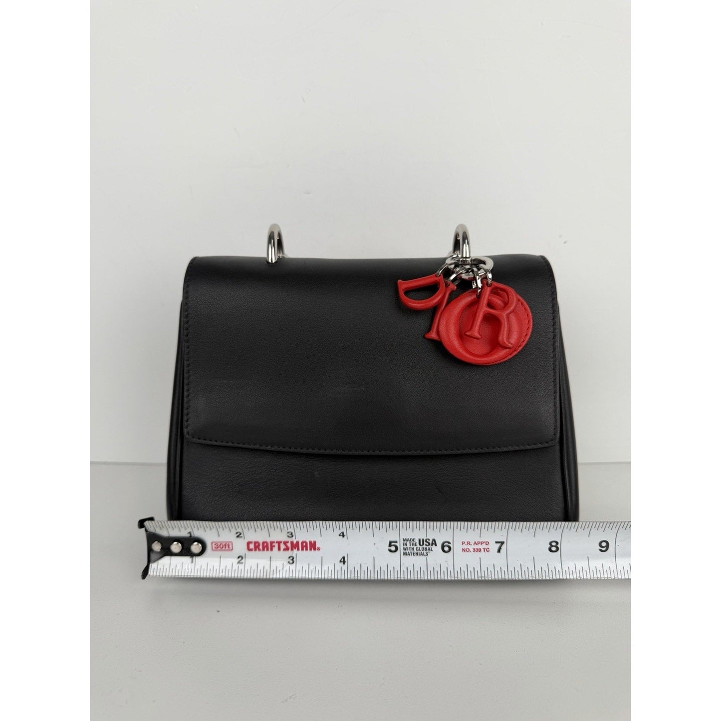 Christian Dior Be Dior Flap Bag Small in Tri-Color Calfskin Leather 2014 S-09
