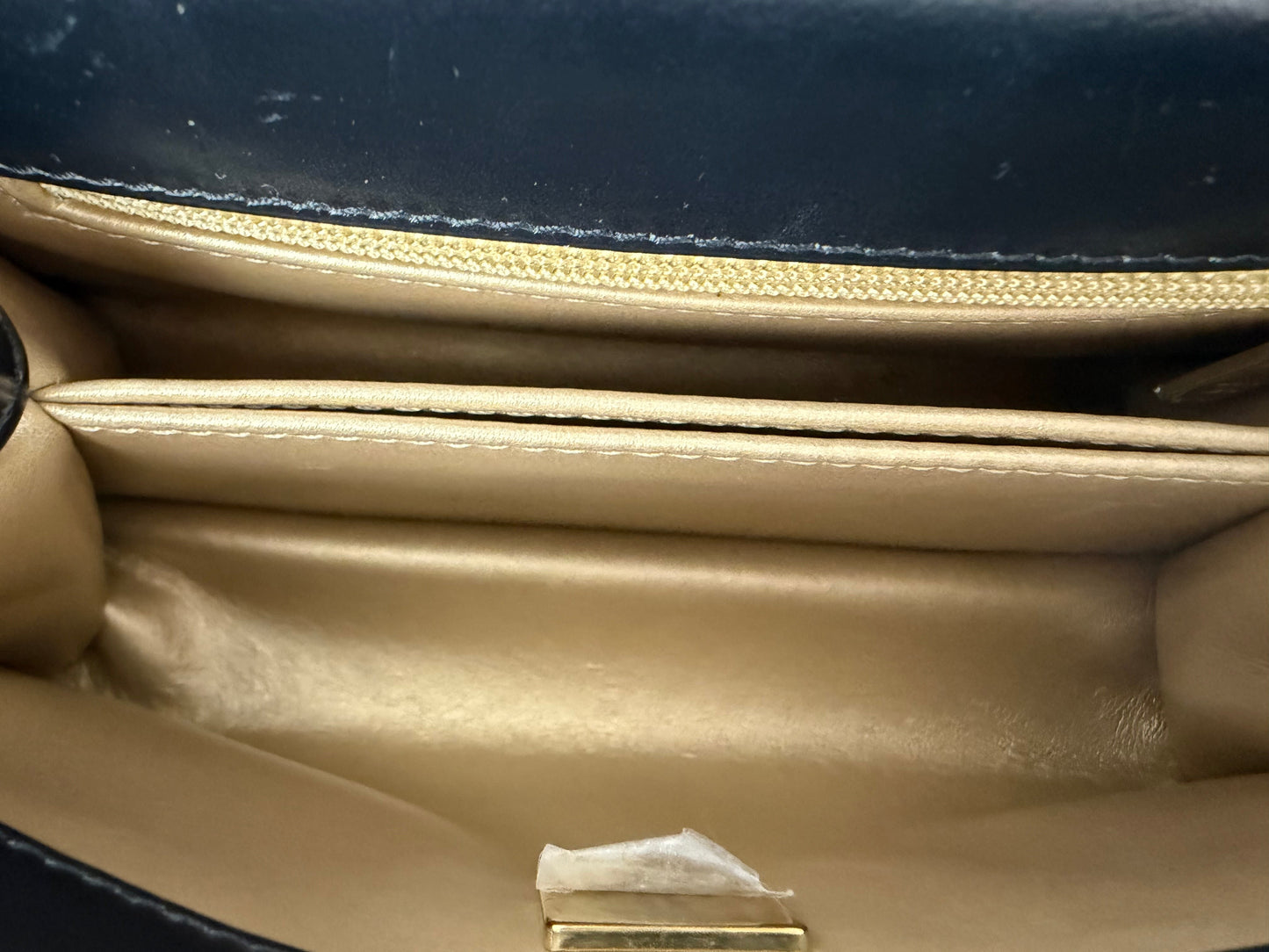 Chanel Coco Handle Bag Mini in Black Quilted Leather with Gold Hardware NFC YD-5