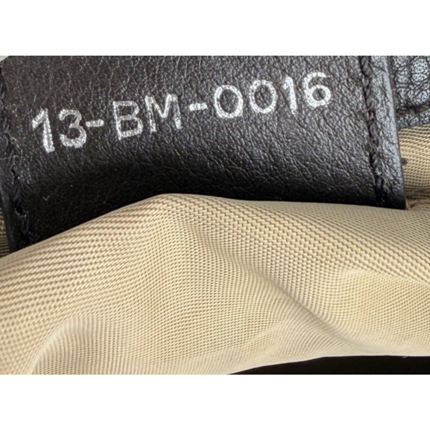 Christian Dior Diorissimo Street Chic Hobo Bag in Beige Canvas with Leather S