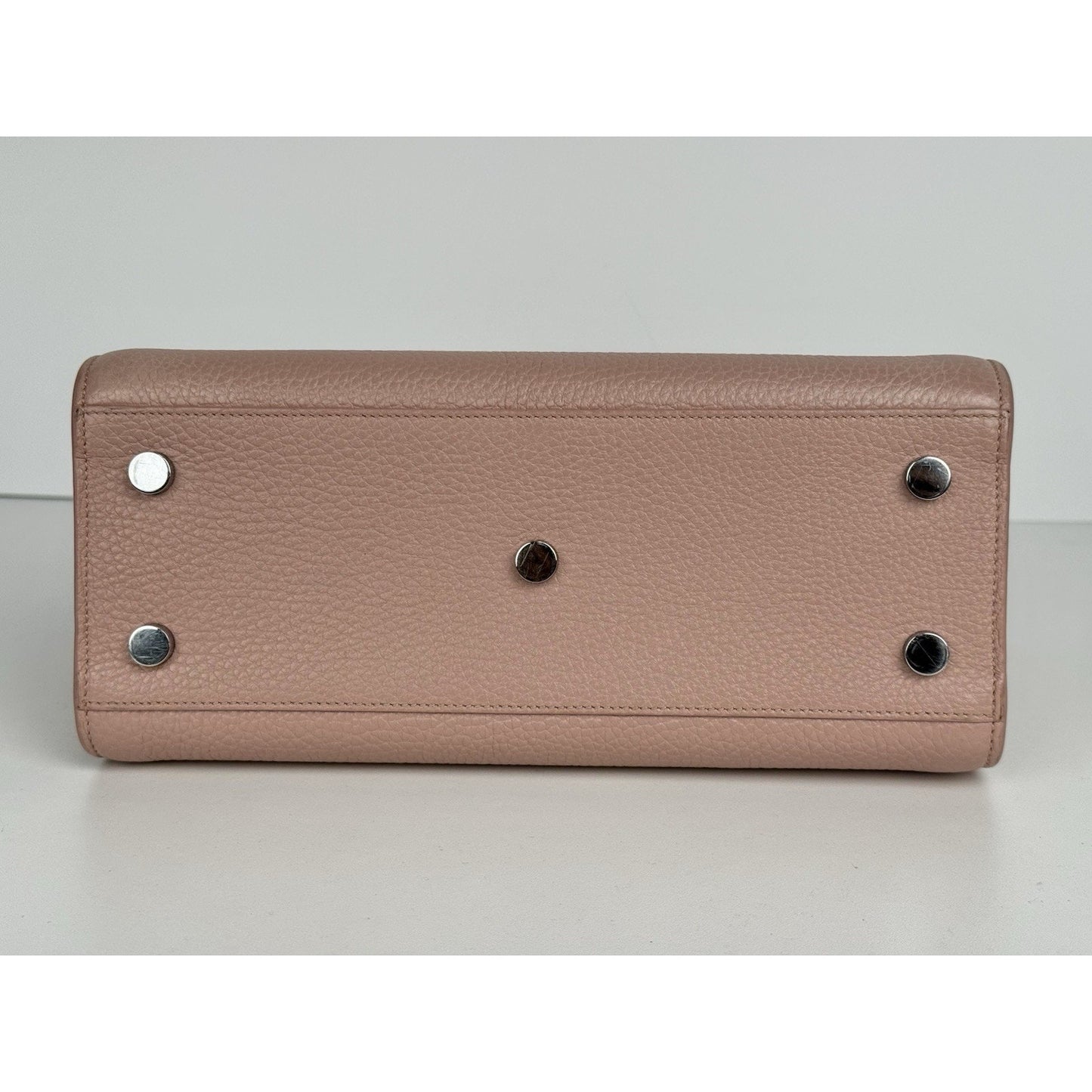 Saint Laurent Baby Sac de Jour Blush Pink Leather Handbag