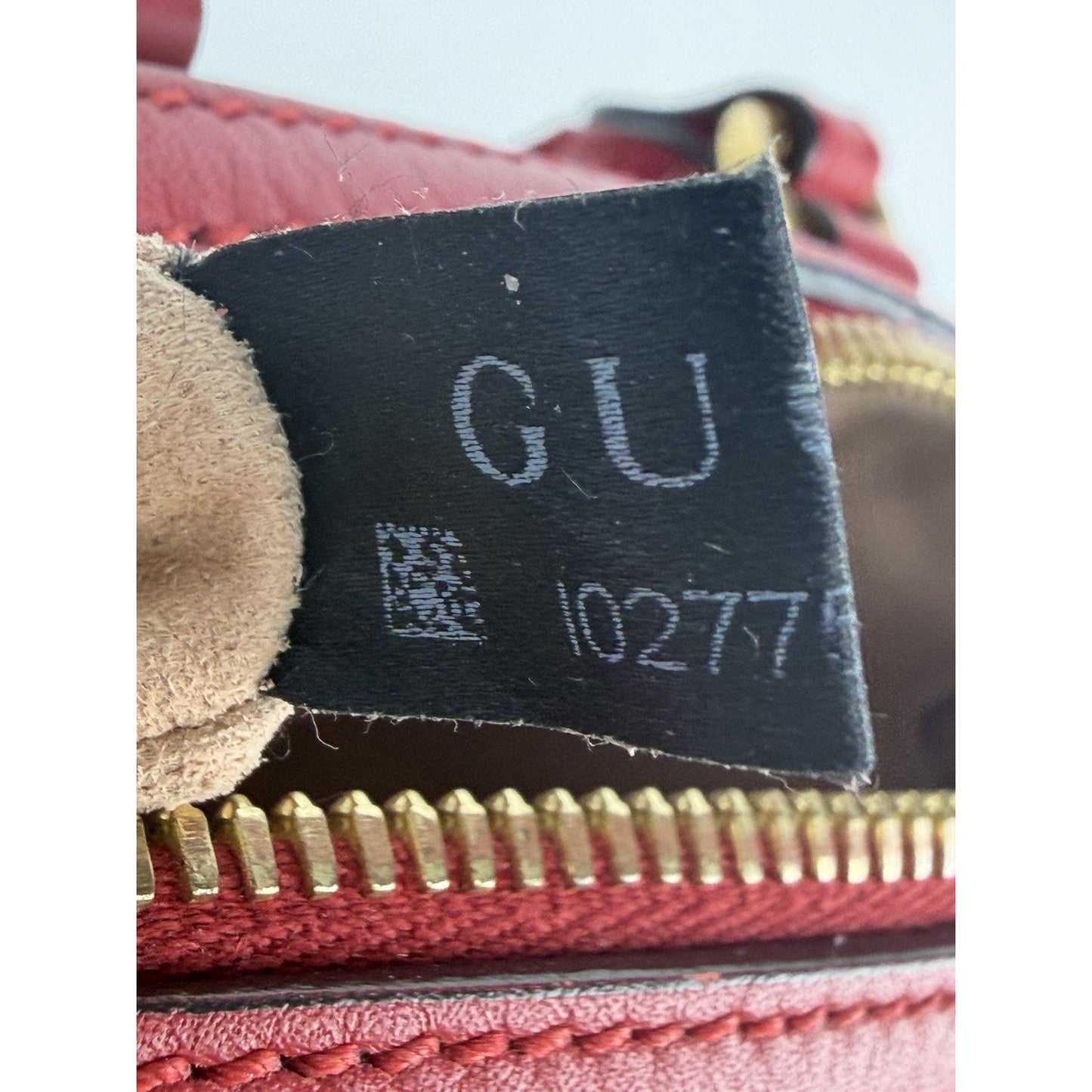 Gucci Blooms Boston Mini Top Handle Bag in Multicolor GG Supreme Canvas S-08