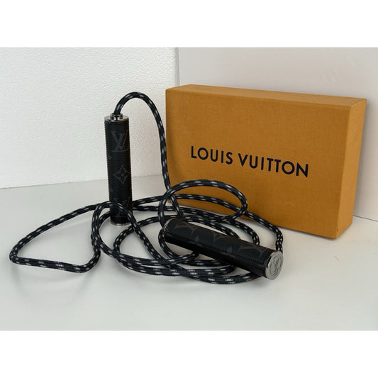 LOUIS VUITTON Monogram Jump Rope Christopher Eclipse