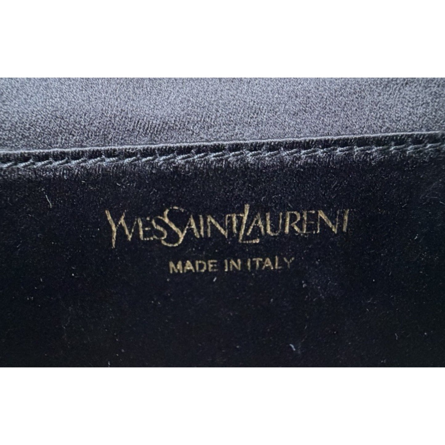 Saint Laurent Belle De Jour Large Clutch Bag in Beige Leather S19