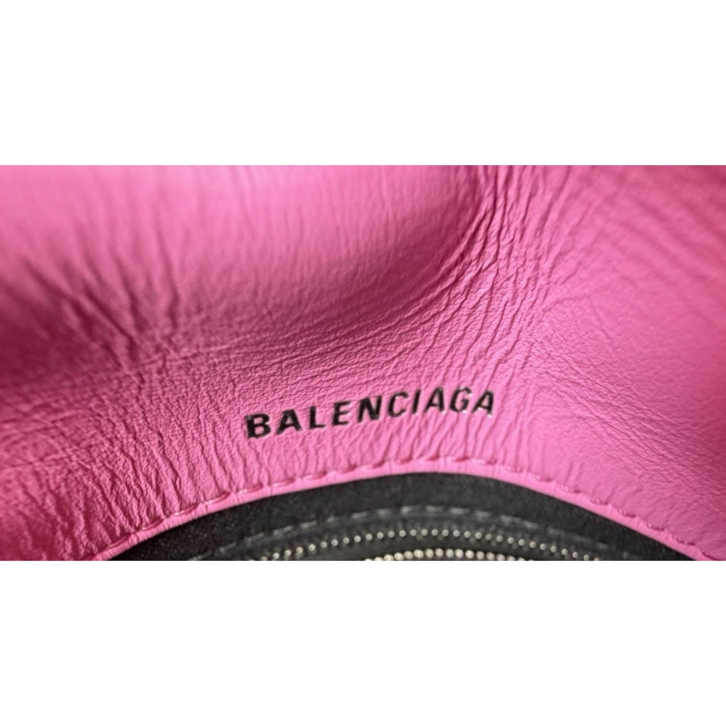 Balenciaga Monaco Mini Bag in Pink Quilted leather Silver HW E6