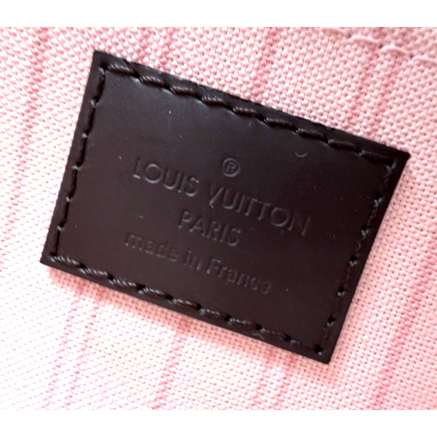 Louis Vuitton Neverfull MM Pochette in Damier Ebene Coated Canvas 2020 K2