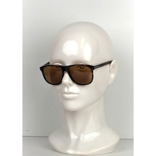 Tom Ford Joni TF905 Sunglasses in Tortoise Acetate Frame and Brown Lenses